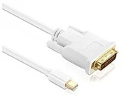 Akcesoria car audio - HDSupply hdsupply X-DC040  050 DisplayPort na DVI Single Link Cable (5 m, pozłacane, FullHD 1080p) Biały X-DC040-050 - miniaturka - grafika 1