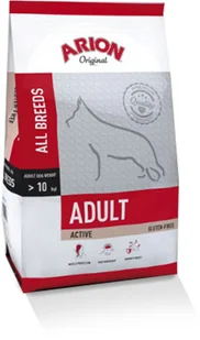 Arion Adult Active All Breeds Chicken&Rice 12 kg - Sucha karma dla psów - miniaturka - grafika 2