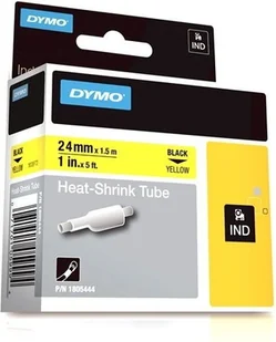 DYMO RHINO rurka termokurczliwa żółta 24mm 1805444 - Dodatki do drukarek i skanerów - miniaturka - grafika 3
