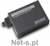 Planet (FT-806A20 Konwerter 10/100BaseT 100BaseFX / WDM / Single-Mode / Max. 20k - Konwertery sieciowe i transceivery - miniaturka - grafika 5