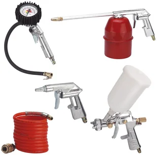 Einhell Zestaw osprzętu pneumatycznego (5 szt) 4132720 - Pistolety pneumatyczne - miniaturka - grafika 2