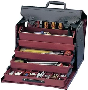 Parat Torba z szufladami TOP-LINE idealna do narzędzi i drobnych części czarna (43000561) - Skrzynki i torby narzędziowe Parat Torba z szufladami TOP-LINE idealna do narzędzi i drobnych części czarna (43000561) - Skrzynki i torby narzędziowe - miniaturka - grafika 1