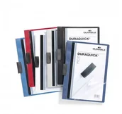 Teczki i skoroszyty - Durable Teczka zaciskowa A4 biała 2270-02 - miniaturka - grafika 1