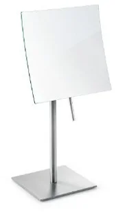 Zack Xero lustro stojące kwadratowe stal nierdzewna matowa 40013 40 013 - Lustra - miniaturka - grafika 3