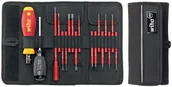 Śrubokręty - Wiha Wkrętaki Zestaw startowy slimTorque, 18-cz. - miniaturka - grafika 1
