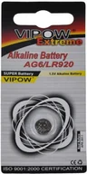 Baterie i akcesoria - Vipow Bateria EXTREME AG6 1szt/blist. - miniaturka - grafika 1
