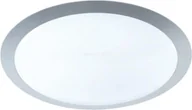Lampy sufitowe - Trio Leuchten Nowoczesna okrągła lampa sufitowa stal wbudowany LED - Gonzalo - miniaturka - grafika 1