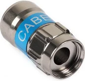 Akcesoria do monitoringu - CABELCON WTYK F NA RG-6/TRISET113 SAMOKOMPRESYJNY F-W/RG-6-TRISET113 - miniaturka - grafika 1