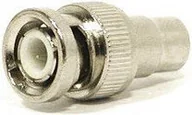 Złącza, przejściówki, adaptery - ABCVISION Przejściówka BNC-W/CINCH-G - miniaturka - grafika 1