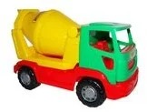POLESIE Poland Agat samochód betoniarka - Samochody i pojazdy dla dzieci - miniaturka - grafika 2