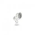 Lampy ogrodowe - Ideallux Reflektor TERRA PT1 SMALL BIANCO 106205 - miniaturka - grafika 1