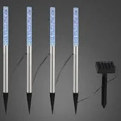 Lampy ogrodowe - Globo Lighting Solar 33247G - miniaturka - grafika 1