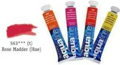 Farby i media malarskie - Daler Rowney Farba akwarelowa AQUAFINE ROSE MADDER HUE (TUBKA 8ML) - miniaturka - grafika 1