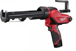 Milwaukee M12PCG/310C/2.0 Ah pistolet akumulatorowy do uszczelniania i klejenia M12PCG/310C/2.0 Ah - Pistolety do klejenia - miniaturka - grafika 3