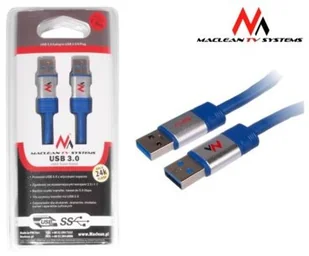 Maclean Kabel DVI Kabel USB 3.0 męskie - męskie1.8 m MCTV-606 - Kable USB - miniaturka - grafika 5