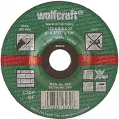 Tarcze do pił - WOLFCRAFT tarcza tnąca ODSADZONA DO CIĘCIA KAMIENIA 115 x 2,5 WF1621099 - miniaturka - grafika 1