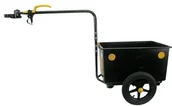 Przyczepki rowerowe - Unbekannt Przyczepa Rowerowa Model Maxi, Czarna, 58 X 39 X 30 Cm (Eco Trailer Maxi 60 L) - miniaturka - grafika 1