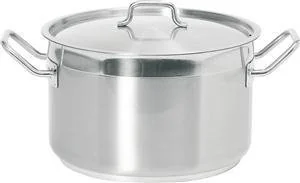 Hendi Garnek średni Profi Line z pokrywką 2 l 831007 - Akcesoria gastronomiczne - miniaturka - grafika 2