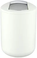 Kosze na śmieci - Wenko Kosz na śmieci BRASIL WHITE biały 2 l (B00K6ECZ30) - miniaturka - grafika 1