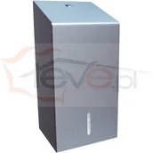 Dozowniki papieru i mydła dla firm - Merida Pojemnik na papier toaletowy w listkach STELLA wersja matowa, firmy MERID - miniaturka - grafika 1