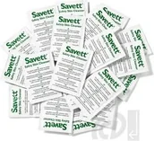 Dezynfekcja - Cederroth Serwetki dezynfekujące SAVETT 3387 - miniaturka - grafika 1