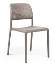 Nardi Krzesło ogrodowe Bora Bistrot taupe 40243.10.000 - Pozostałe meble ogrodowe - miniaturka - grafika 2