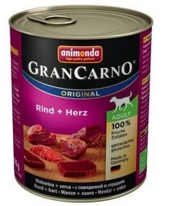 Animonda Grancarno Adult Dog 24X800G Mix - Mokra karma dla psów - miniaturka - grafika 4