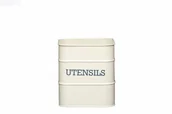 Pojemniki kuchenne - Kitchen Craft Kitchen Craft Pojemnik na narzędzia kuchenne - kremowy LNUTENCRE - miniaturka - grafika 1