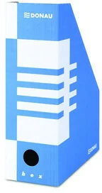 Donau Pojemnik na dok. kartonowy ścięty A4 100mm - Pojemniki biurowe - miniaturka - grafika 2