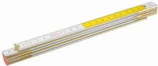 Topex Miara składana drewniana 2m 26C006 - Poziomice, łaty, miary - miniaturka - grafika 2