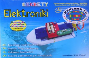 Dromader SEKRETY ELEKTRONIKI MINI MOTORÓWKA ZD-2925 - Mały naukowiec - miniaturka - grafika 2