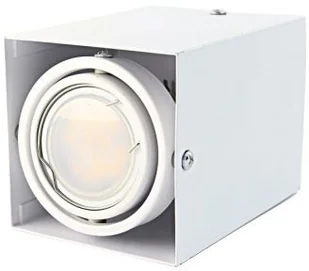 Milagro BLOCCO oprawa natynkowa 7W 560lm biały 476 - Oprawy, klosze i abażury - miniaturka - grafika 2