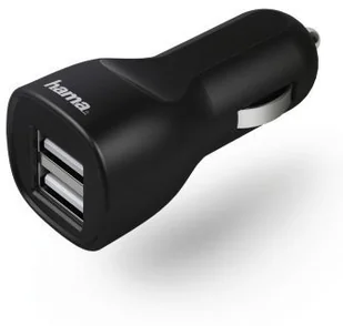 HAMA Ładowarka ADOWARKA SAMOCHODOWA USB 2xUSB 12V 2,4A 001736240000 - Ładowarki samochodowe HAMA Ładowarka ADOWARKA SAMOCHODOWA USB 2xUSB 12V 2,4A 001736240000 - Ładowarki samochodowe - miniaturka - grafika 3