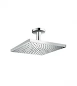 Deszczownice - Hansgrohe Raindance E Deszczownica sufitowa 30x30cm chrom 26250000 - miniaturka - grafika 1