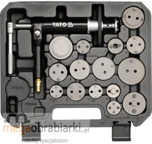 Yato Zestaw do zacisków hamulcowych z siłownikiem pneumatycznym YT-0671 - Narzędzia warsztatowe - miniaturka - grafika 3