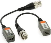 Akcesoria do monitoringu - Abcvision Transformator wideo ETRIX 1VP-C BNC KABEL - miniaturka - grafika 1