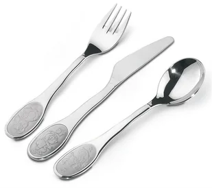 Tramontina CATTY zestaw 3-cz. 66971/000 - Sztućce dla dzieci - miniaturka - grafika 2