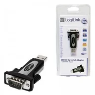 Adaptery i przejściówki - Logilink Adapter USB 2.0 na port szeregowy - miniaturka - grafika 1