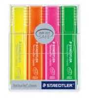 Staedtler Zakreślacz biurowy Classic 4 kolory WIKR-0983552 WIKR-0983552 - Markery permanentne - miniaturka - grafika 2