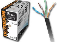 A-LAN Kabel UTP Alantec KIU5OUTZ305 ( kat.5e PE 305m czarny OUTDOOR ŻELOWANY ) SIEAANKAB0016 [724445] - Kable komputerowe i do monitorów - miniaturka - grafika 2