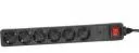 Listwy zasilające - InLine Listwa zasilająca 6 - 16461P - miniaturka - grafika 1