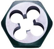 Pozostałe narzędzia ogrodowe - Exact Nakrętka narzynki Mf24 Exact 04725 DIN 382 HSS Cięcie prawostronne - miniaturka - grafika 1