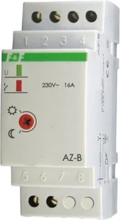 F&F Automaty zmierzchowe z zewnętrzną sondą hermetyczną AZ-B-UNI - Akcesoria do oświetlenia - miniaturka - grafika 2