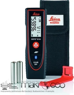 Leica DISTO D110 - Sprzęt geodezyjny Leica DISTO D110 - Sprzęt geodezyjny - miniaturka - grafika 4