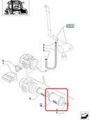 Części i akcesoria do maszyn rolniczych - CNH FILTR POWIETRZA ZEWNĘTRZNY NEW HOLLAND 87394888 - 82014793 - 82034445 - miniaturka - grafika 1