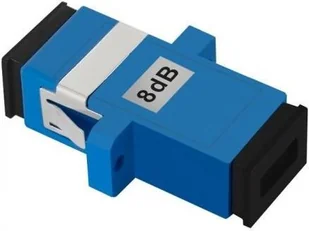 QOLTEC Tłumik światłowodowy SC/UPC F SC/UPC F 8dB SingleMode 54192 - Kable miedziane - miniaturka - grafika 3