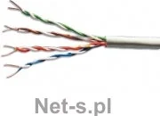 Digitus Kabel U/Kabel UTP kat5e, CU, drut AWG24/1 100m DK-1511-V-1 - Kable miedziane - miniaturka - grafika 3
