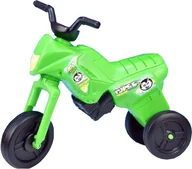 Jeździki dla dzieci - Teddies Jeździk Enduro Yupee duży zielony 50000404 - miniaturka - grafika 1