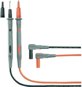 Akcesoria do urządzeń pomiarowych - Voltcraft Przewody pomiarowe MS-4N [ Złącze męskie lamelkowe 4 mm Sonda] 1.20 m czarny czerwony - miniaturka - grafika 1