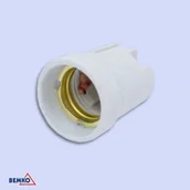 Oprawy, klosze i abażury - Bemko Oprawa CERAMICZNA E27 E15-E27-F519 - miniaturka - grafika 1